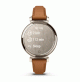 Lily 2 Classic - Cream Gold with Tan Leather Band - 010-02839-02 - Garmin